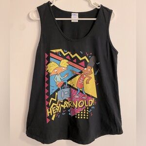 Nickelodeon Hey Arnold Razorback Tank Top